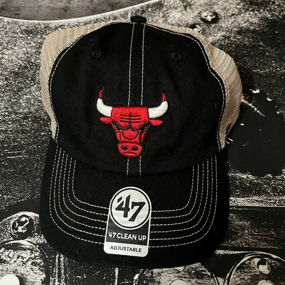 NWT Bulls Hat